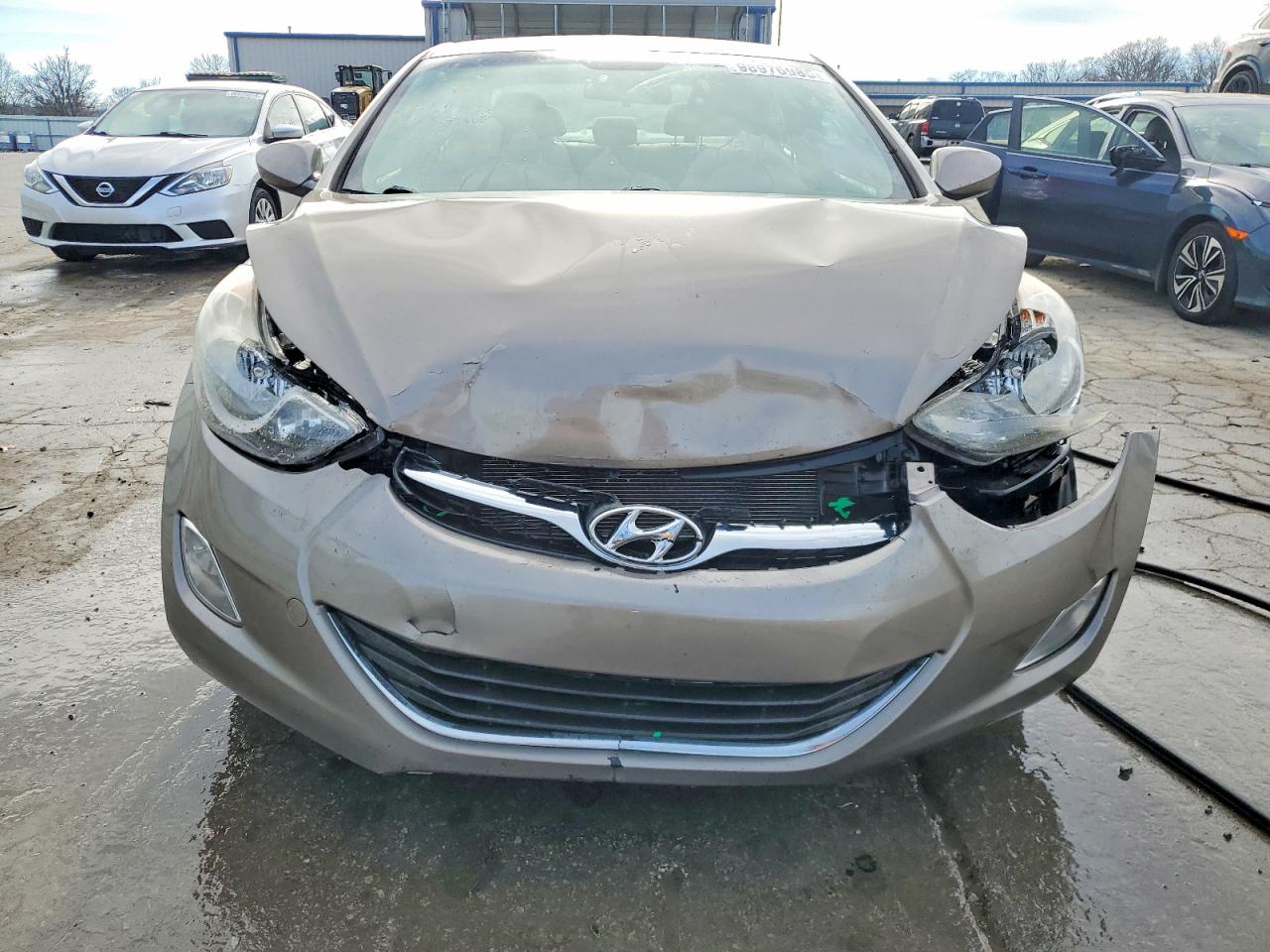 2013 HYUNDAI ELANTRA GLS photo 5