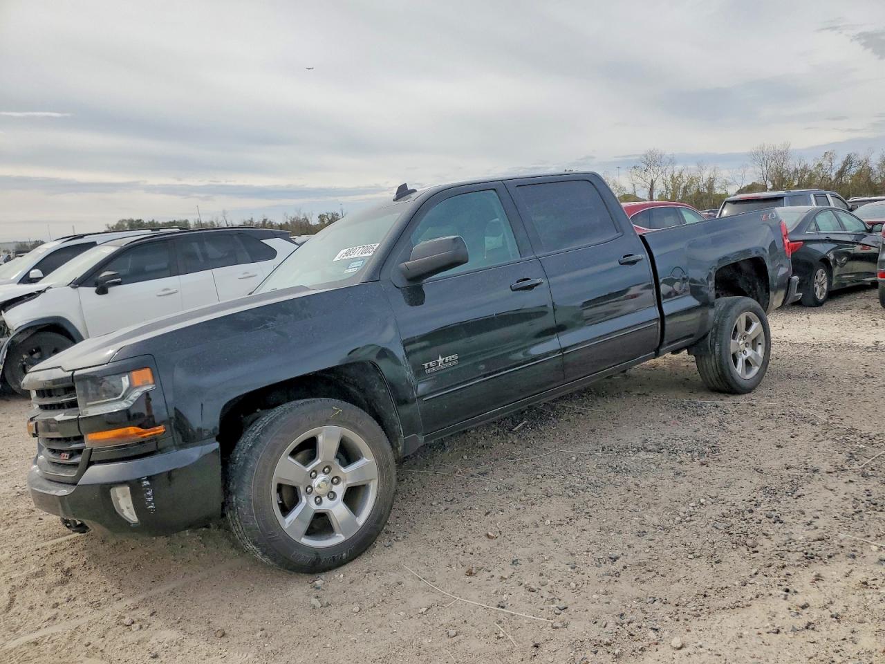 2018 CHEVROLET SILVERADO