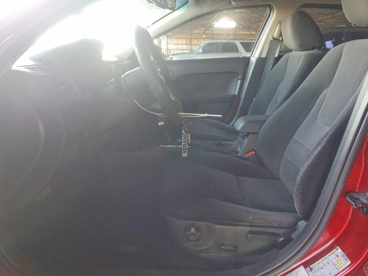 2009 FORD FUSION SE photo 7