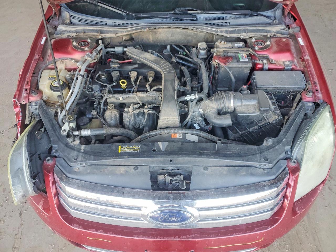 2009 FORD FUSION SE photo 11