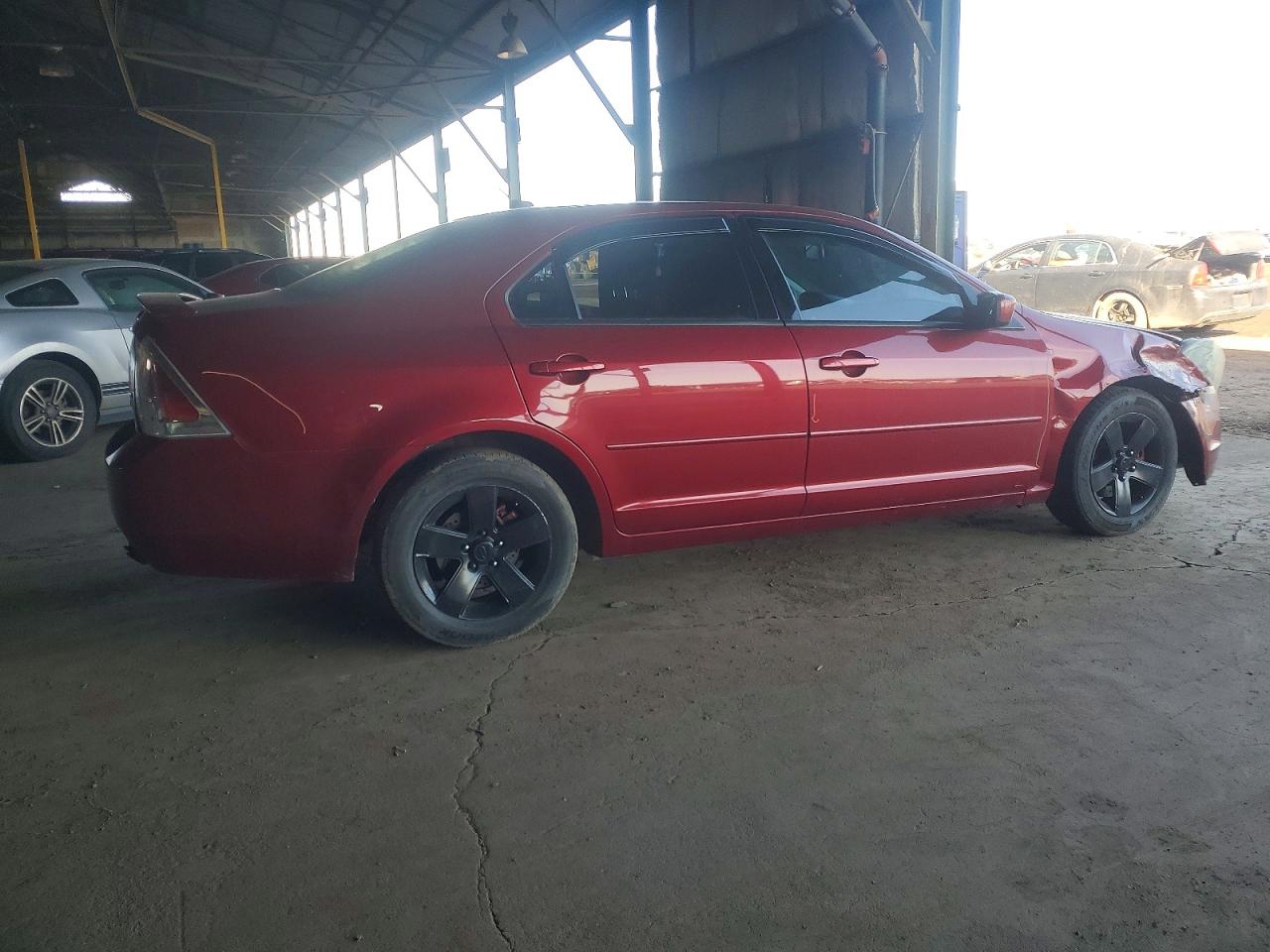 2009 FORD FUSION SE photo 3