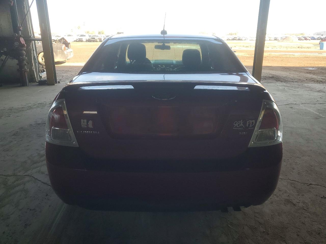 2009 FORD FUSION SE photo 6