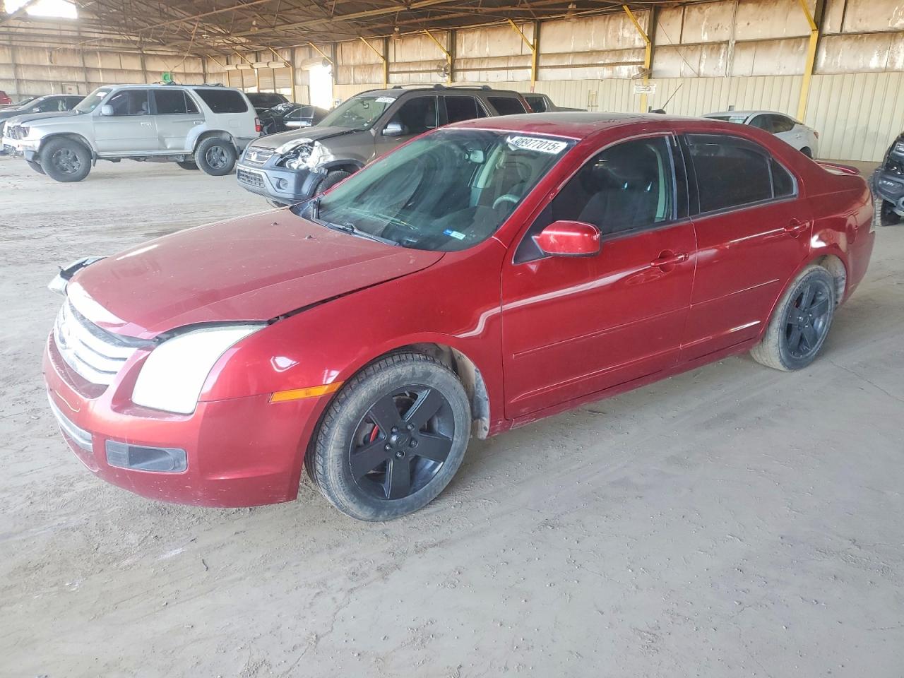 2009 FORD FUSION
