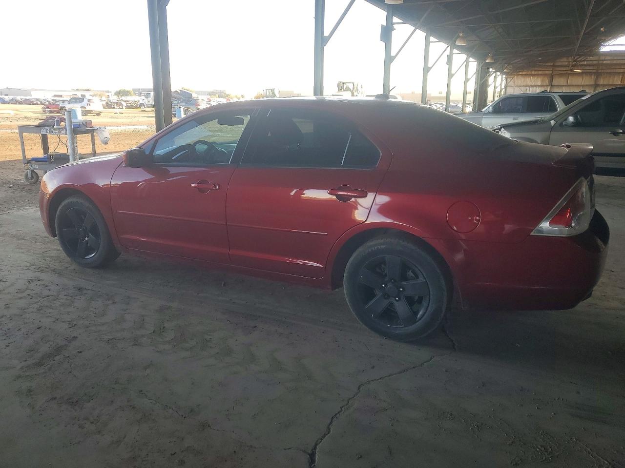 2009 FORD FUSION SE photo 2