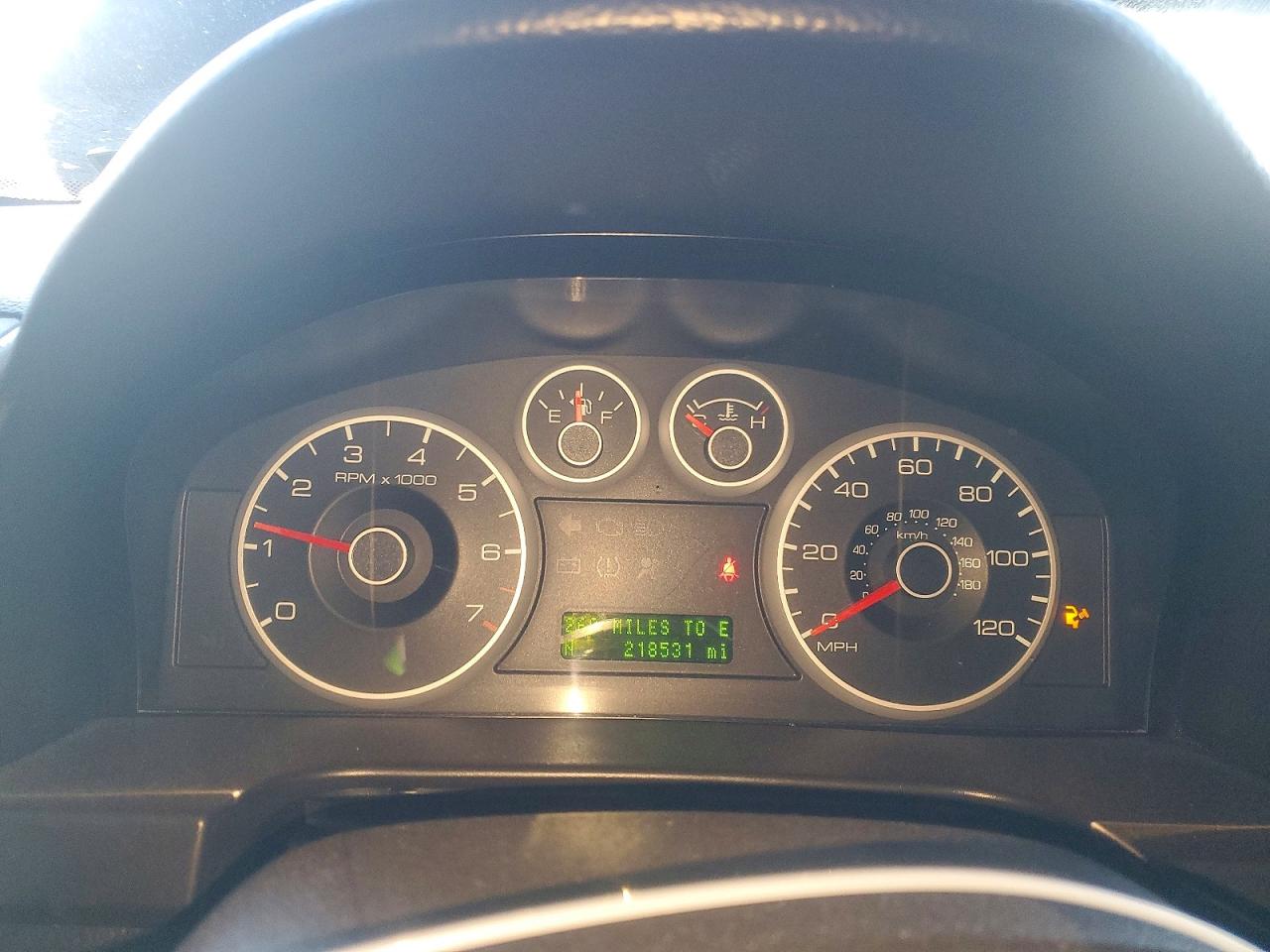 2009 FORD FUSION SE photo 9