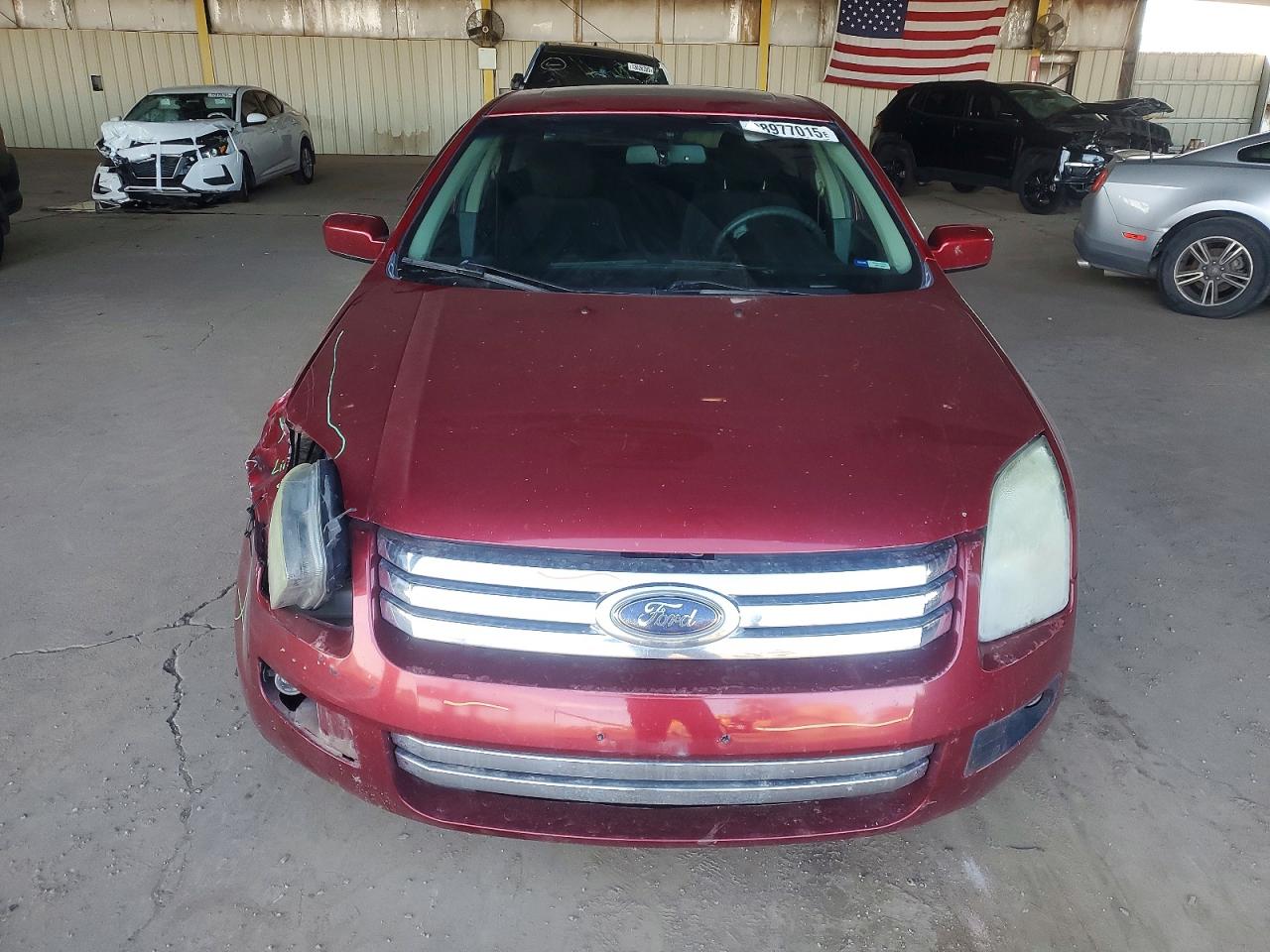 2009 FORD FUSION SE photo 5