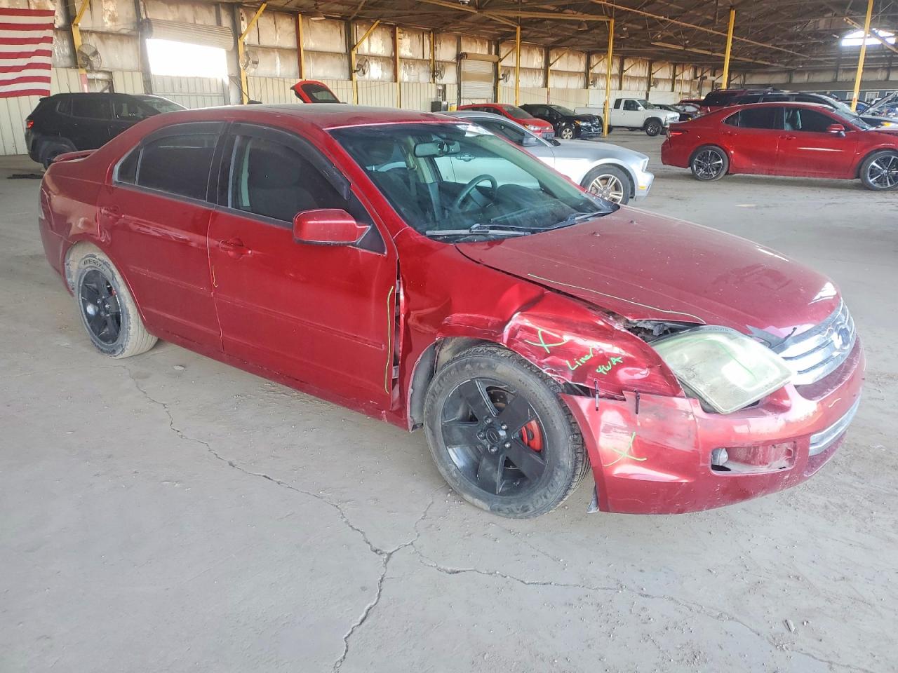 2009 FORD FUSION SE photo 4