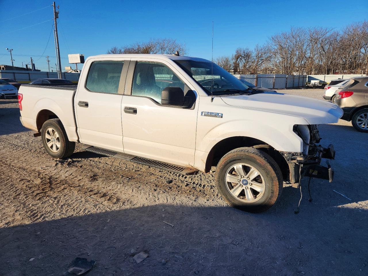 2020 FORD F150 SUPERCREW photo 4
