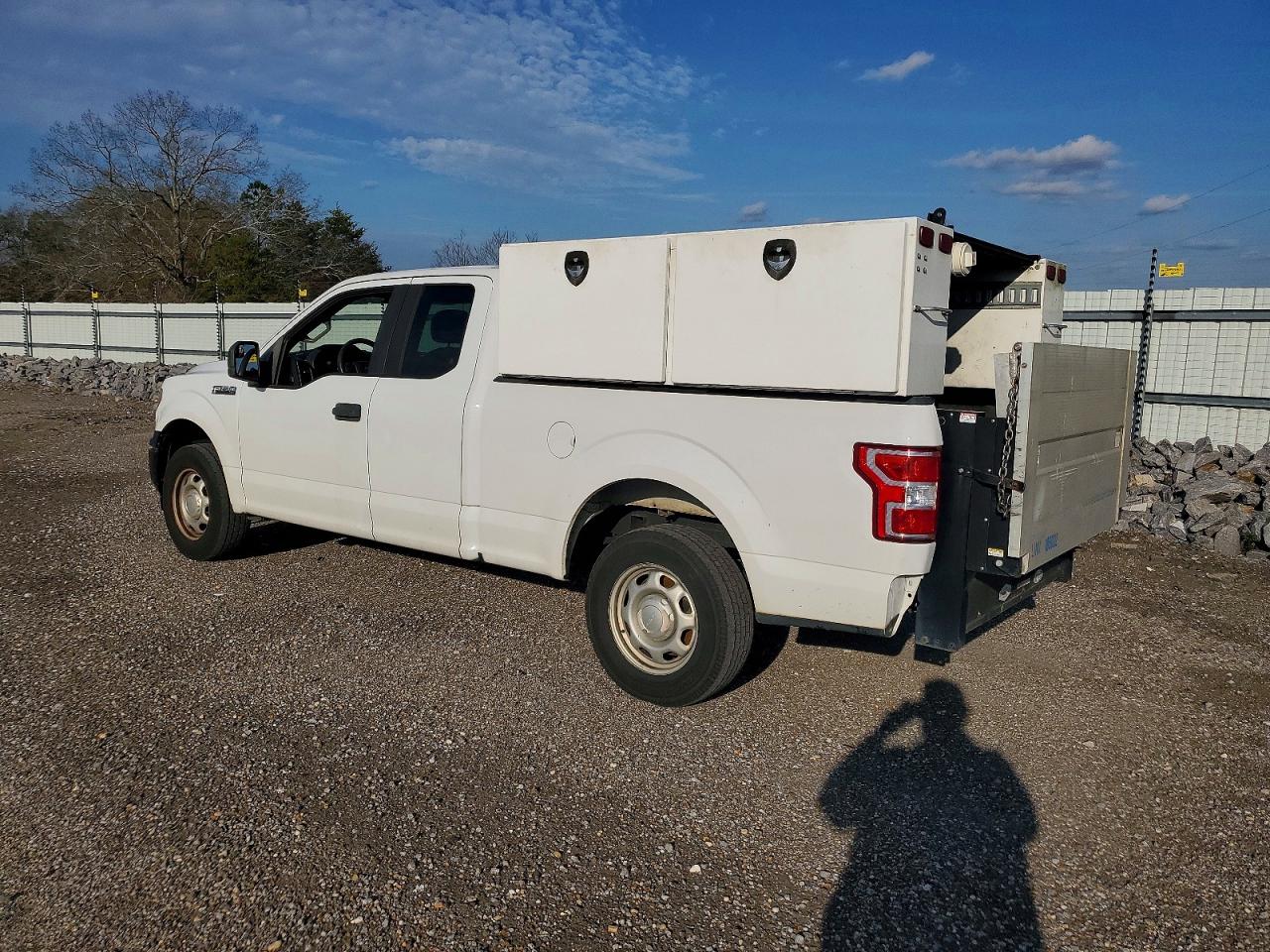 2018 FORD F150 SUPER CAB photo 4