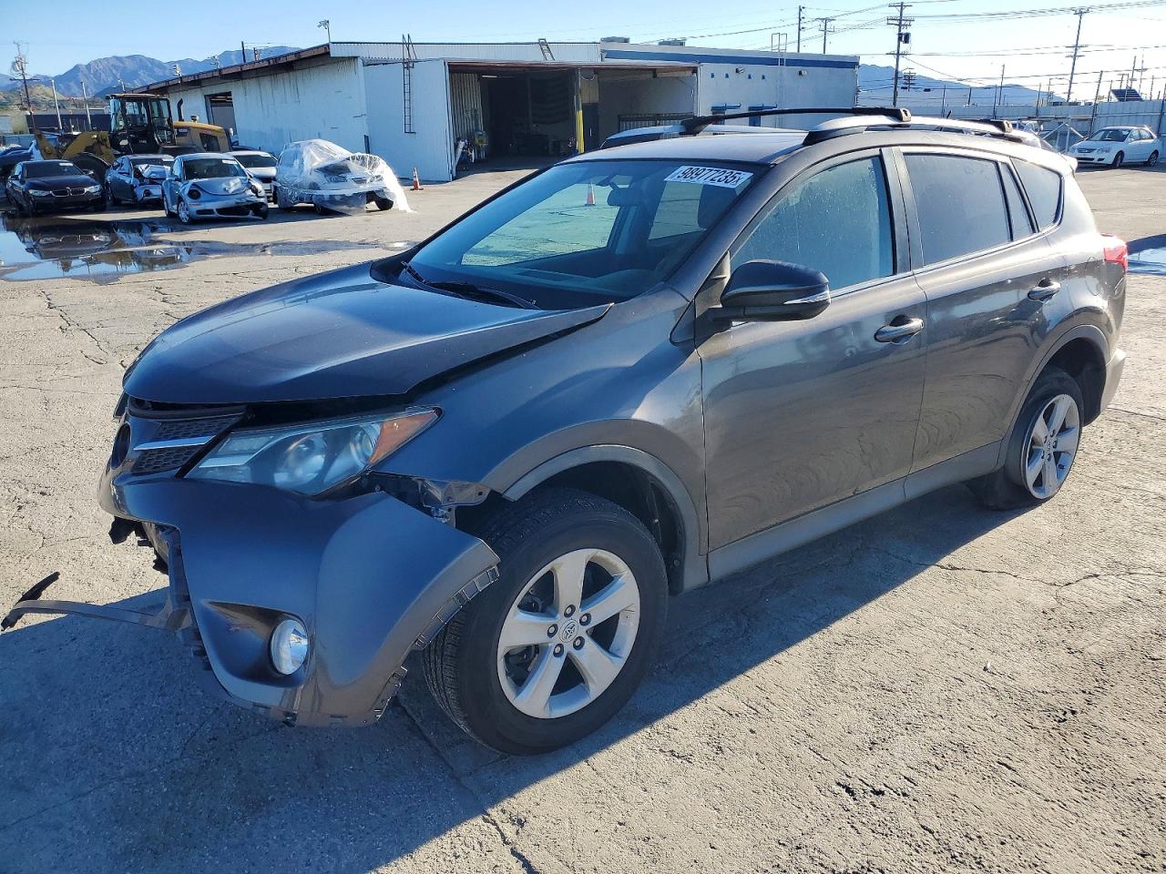 2014 TOYOTA RAV4