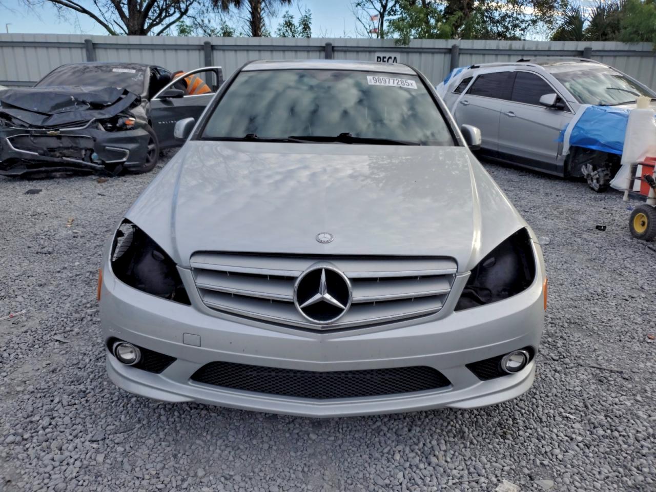 2010 MERCEDES-BENZ C 300 photo 5