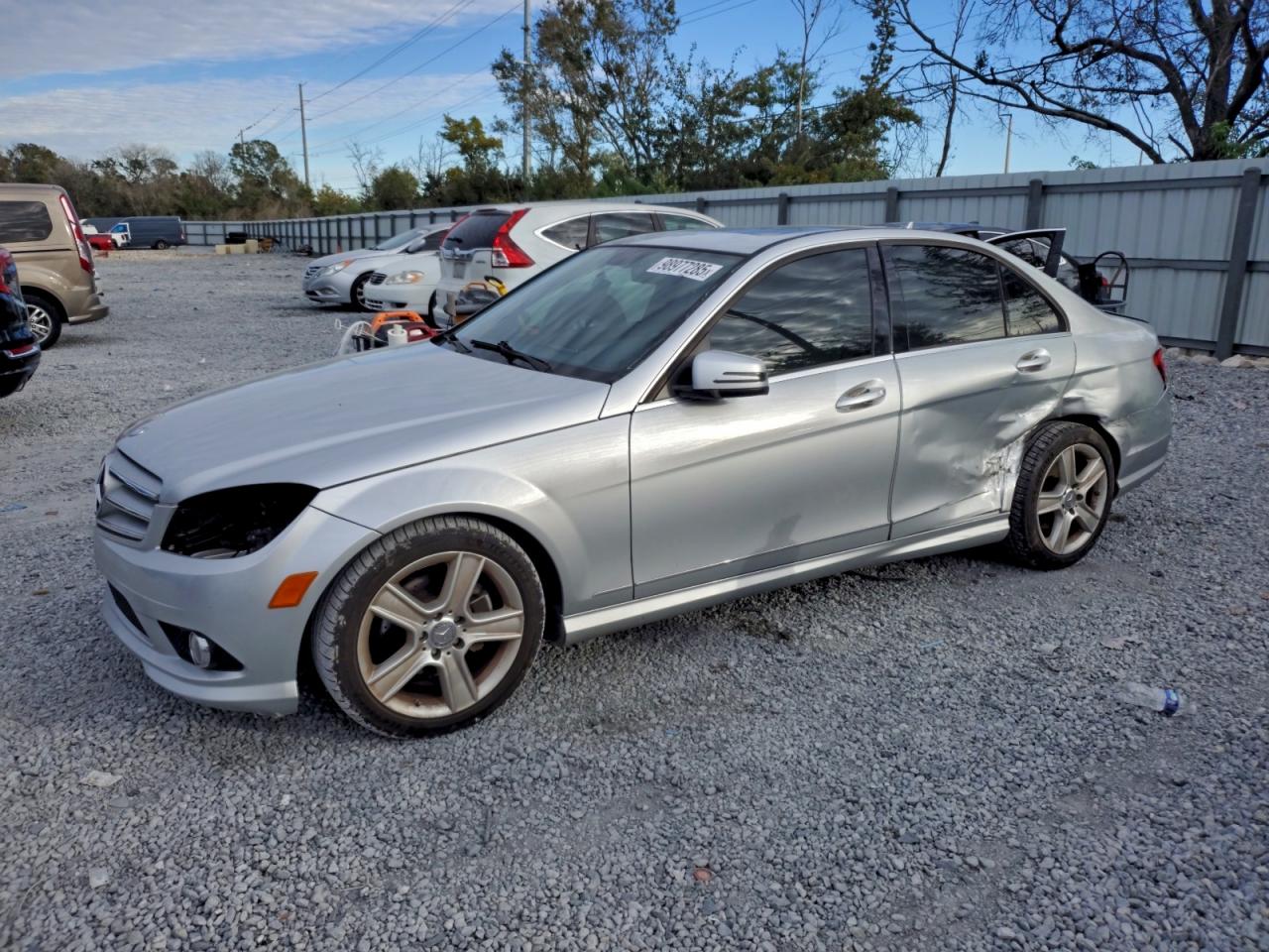2010 MERCEDES-BENZ C