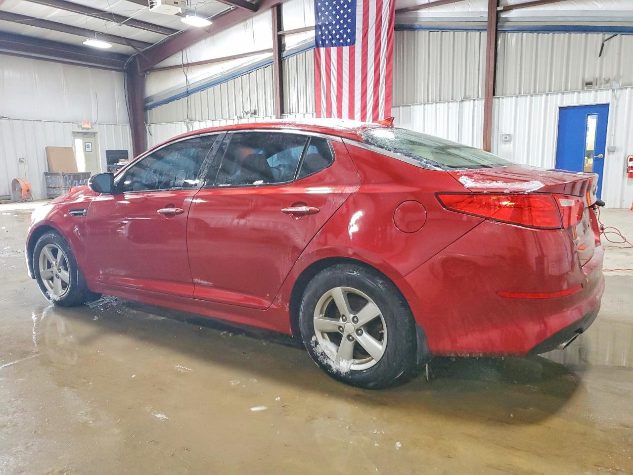 2014 KIA OPTIMA LX photo 2