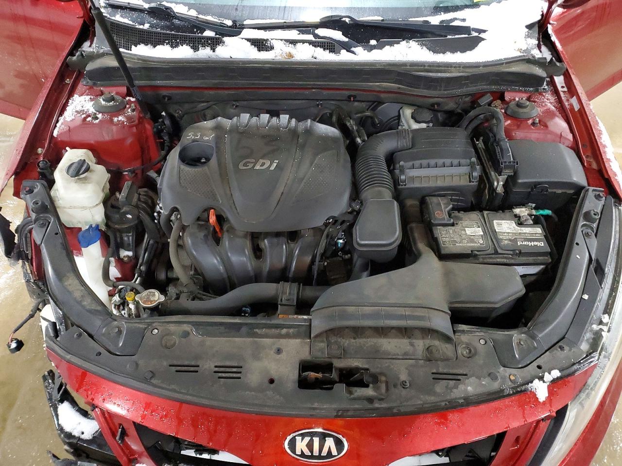 2014 KIA OPTIMA LX photo 11