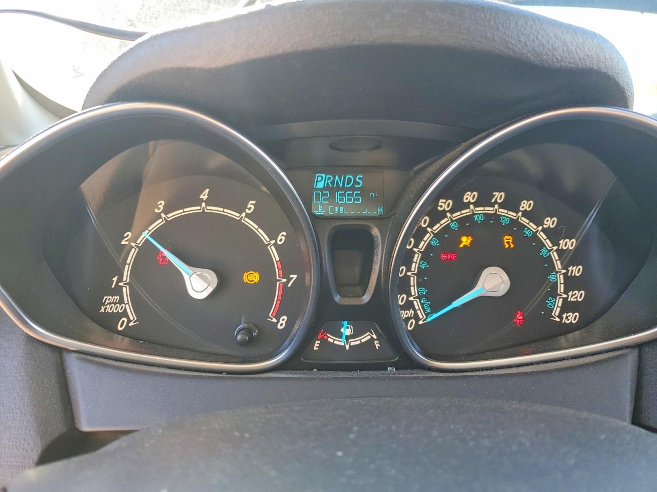 2019 FORD FIESTA SE photo 17