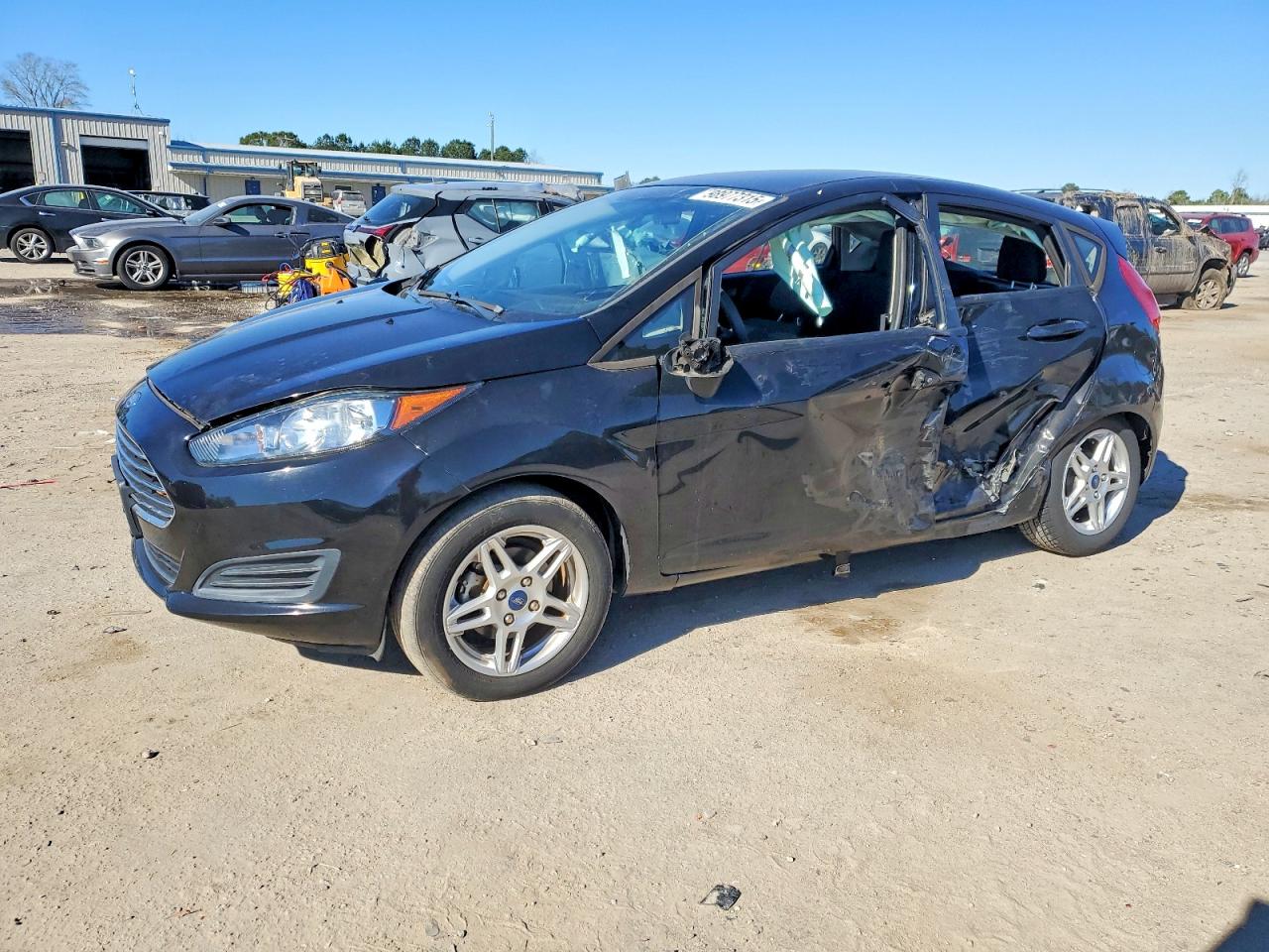 2019 FORD FIESTA