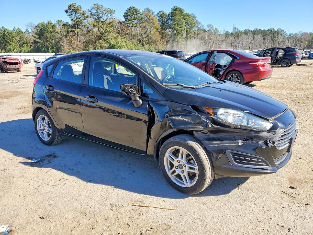 2019 FORD FIESTA SE photo 7
