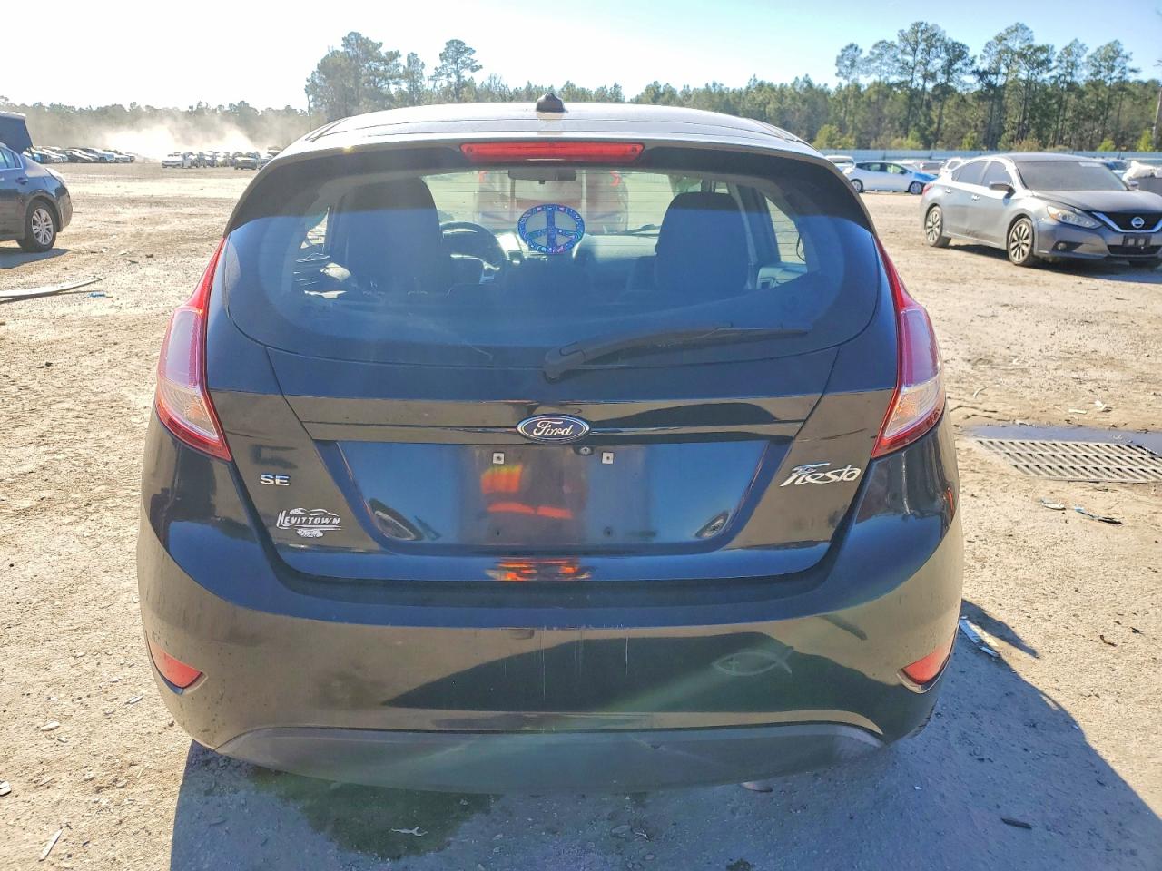 2019 FORD FIESTA SE photo 11