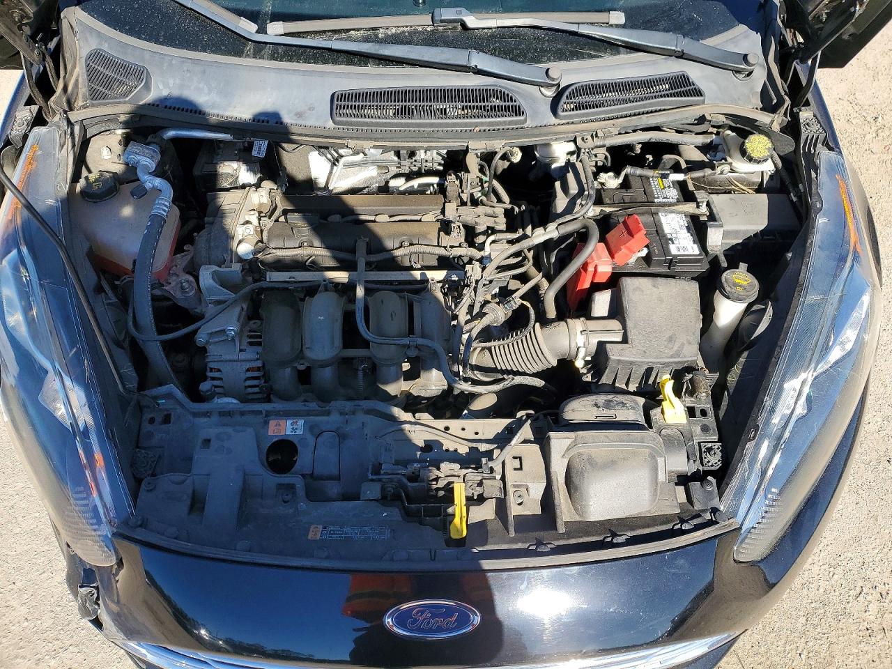 2019 FORD FIESTA SE photo 21