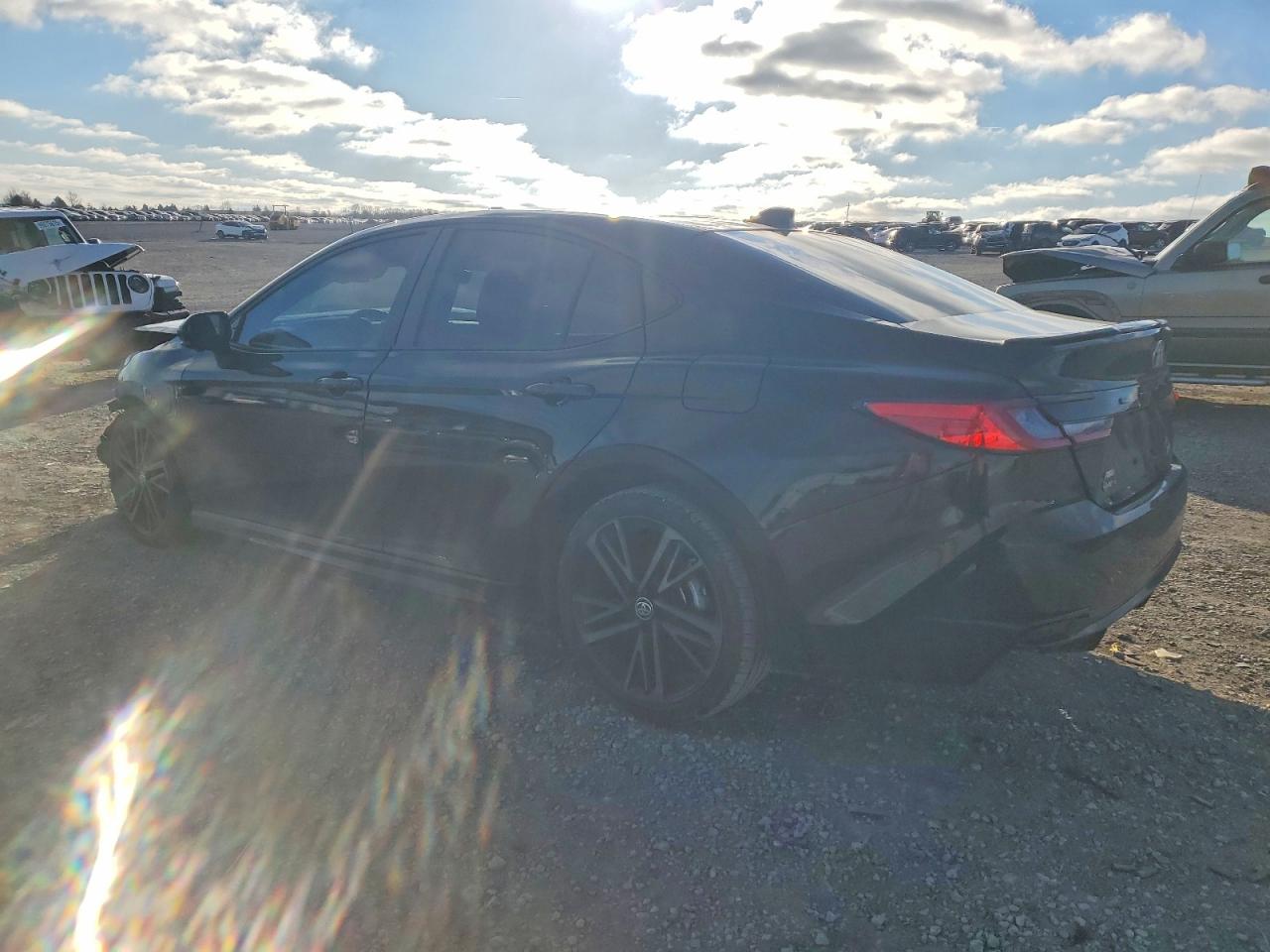 2025 TOYOTA CAMRY XSE photo 3