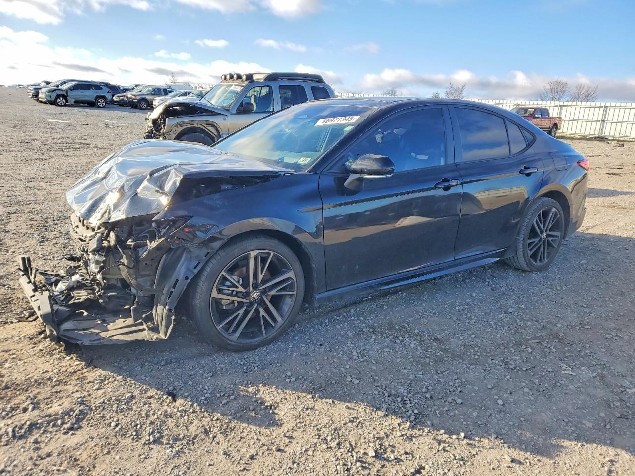 2025 TOYOTA CAMRY