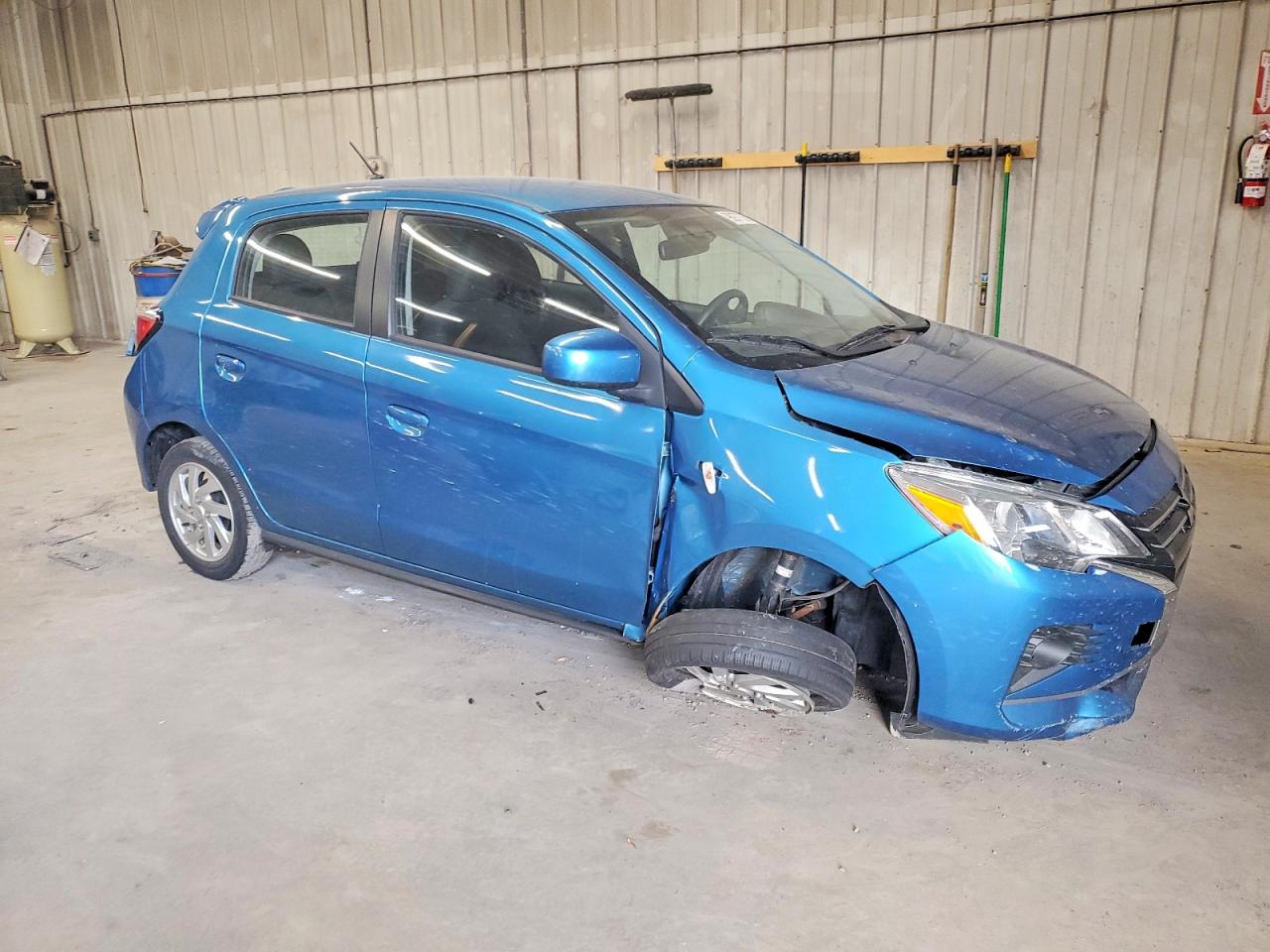 2023 MITSUBISHI MIRAGE ES photo 4
