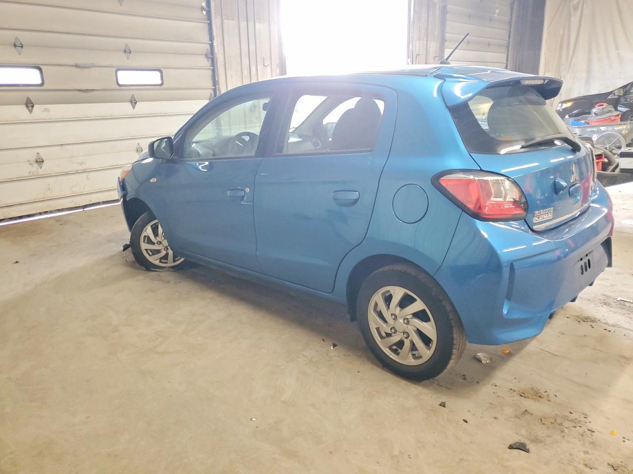 2023 MITSUBISHI MIRAGE ES photo 2