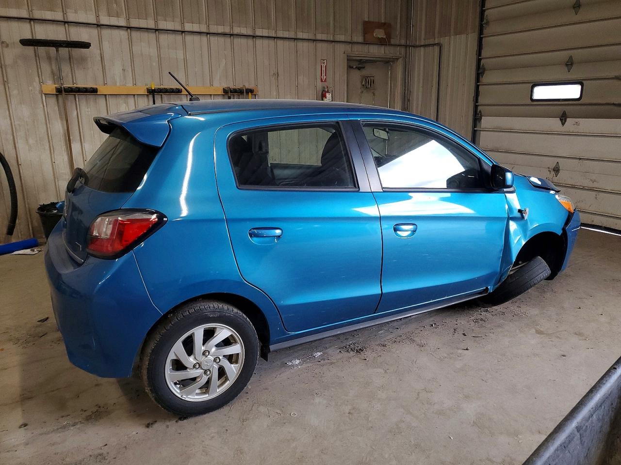 2023 MITSUBISHI MIRAGE ES photo 3