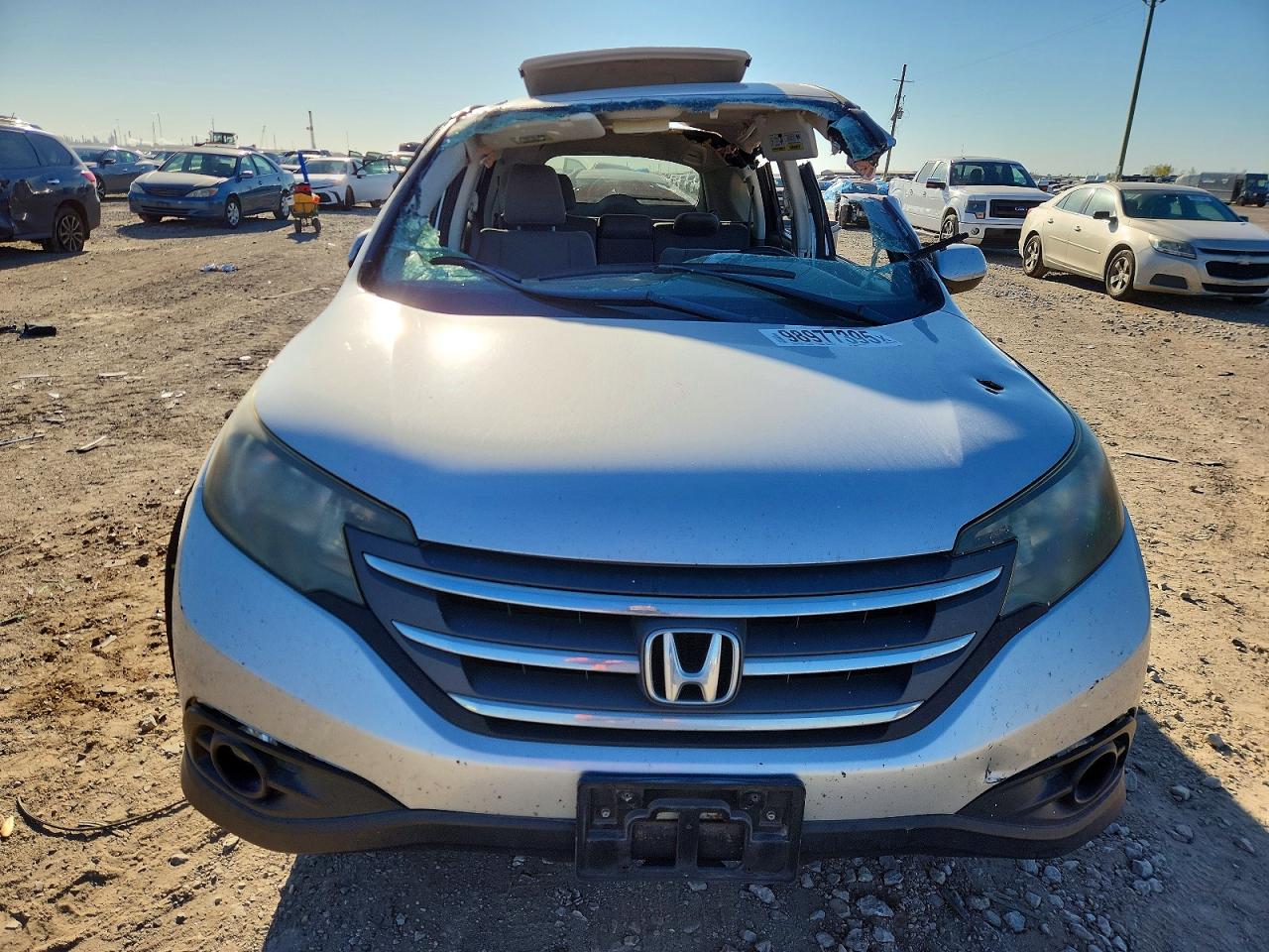 2013 HONDA CR-V EX photo 5