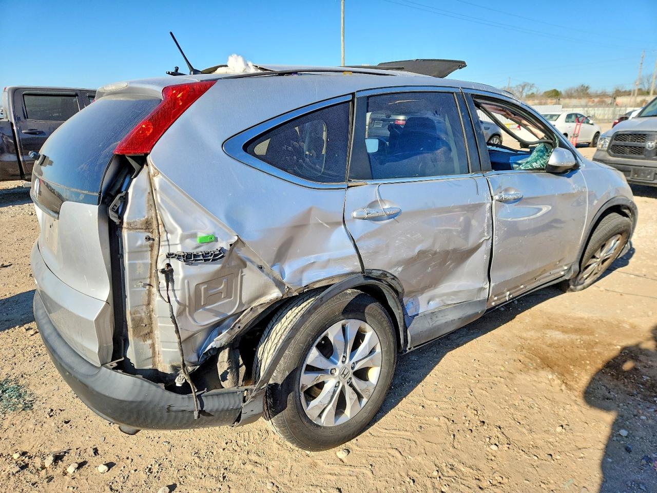 2013 HONDA CR-V EX photo 3