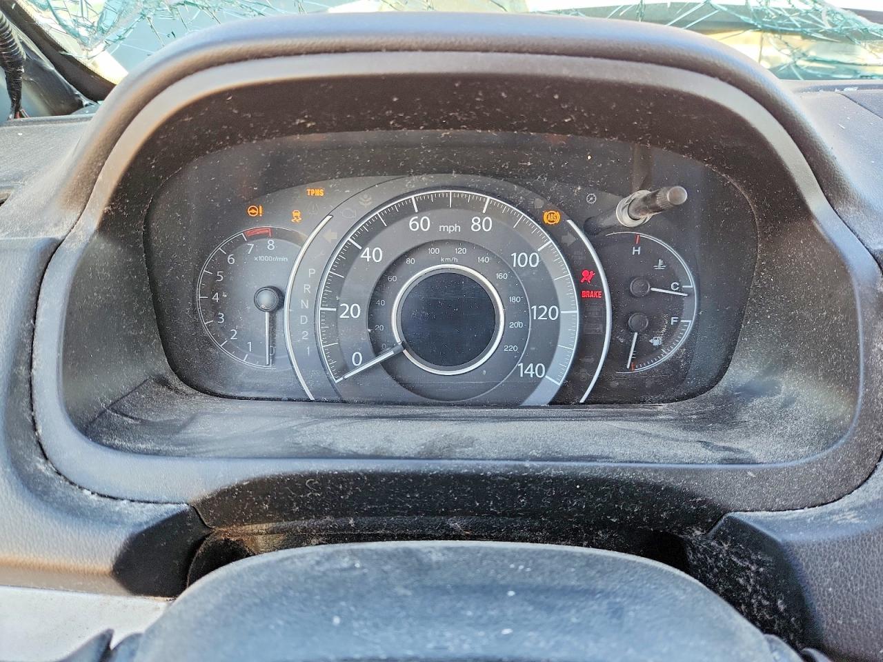 2013 HONDA CR-V EX photo 9