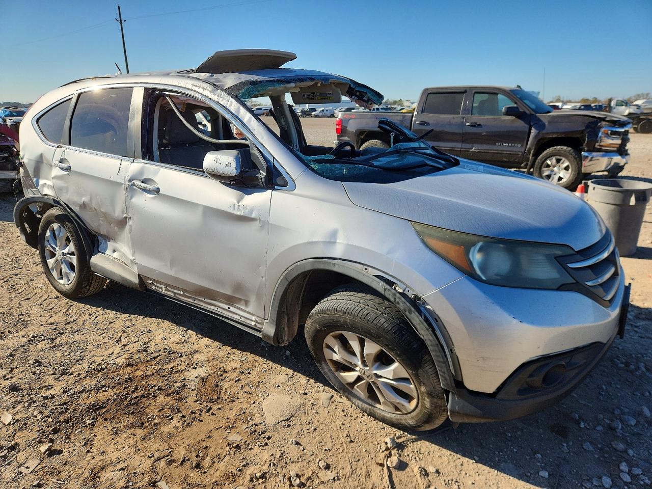 2013 HONDA CR-V EX photo 4