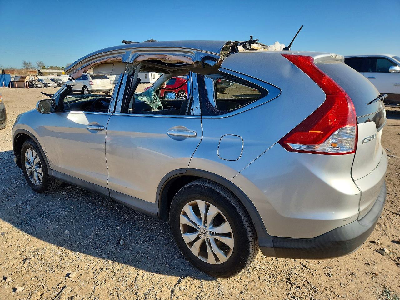 2013 HONDA CR-V EX photo 2