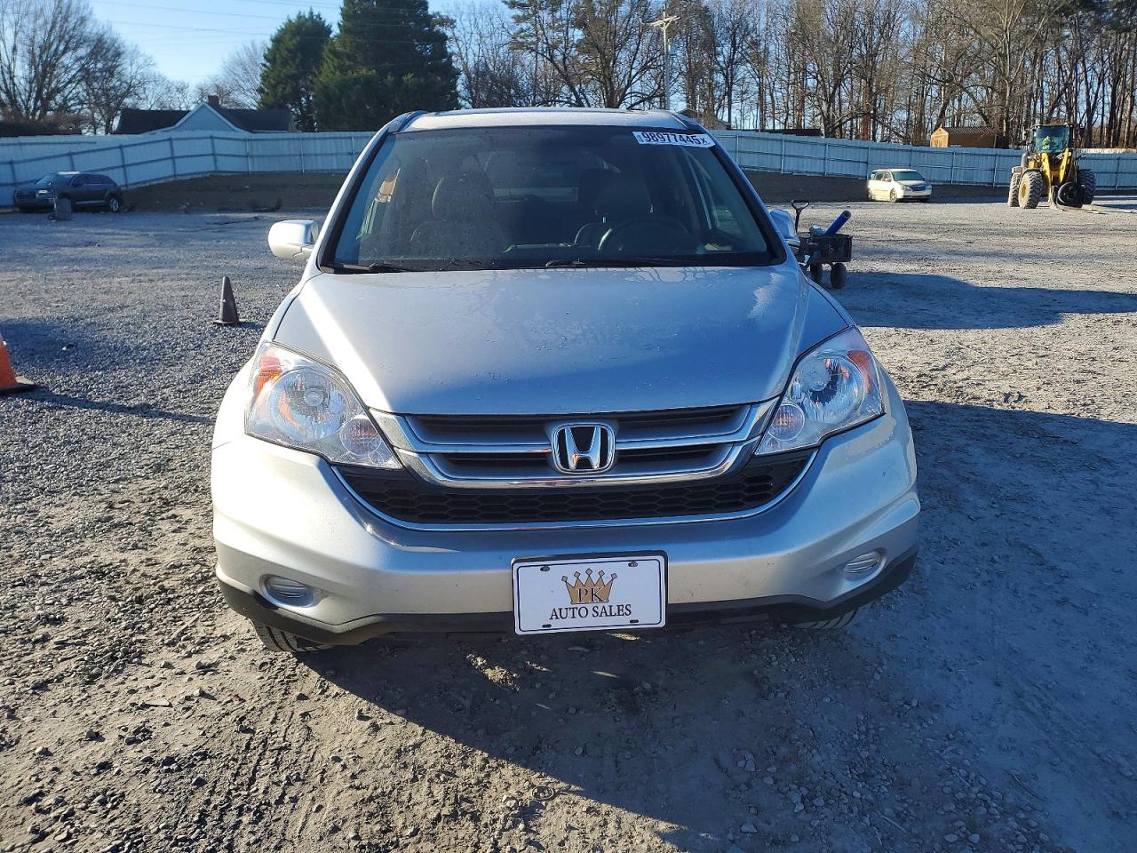 2011 HONDA CR-V EXL photo 8