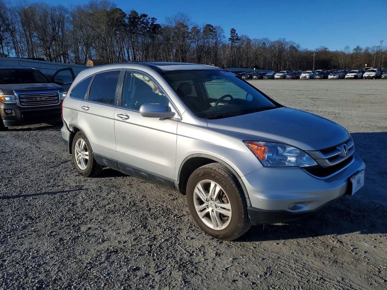 2011 HONDA CR-V EXL photo 6