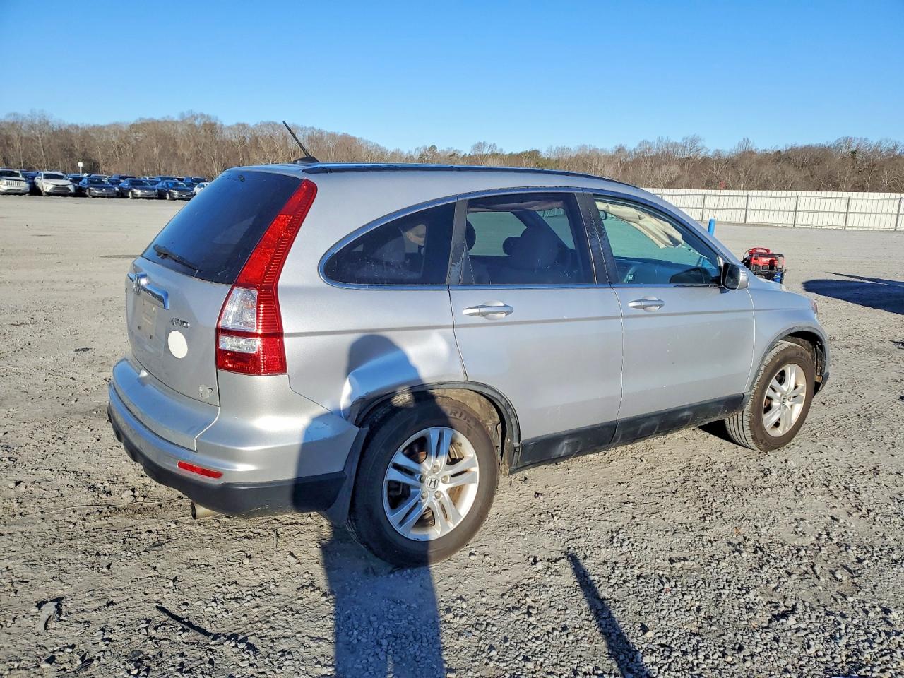 2011 HONDA CR-V EXL photo 4