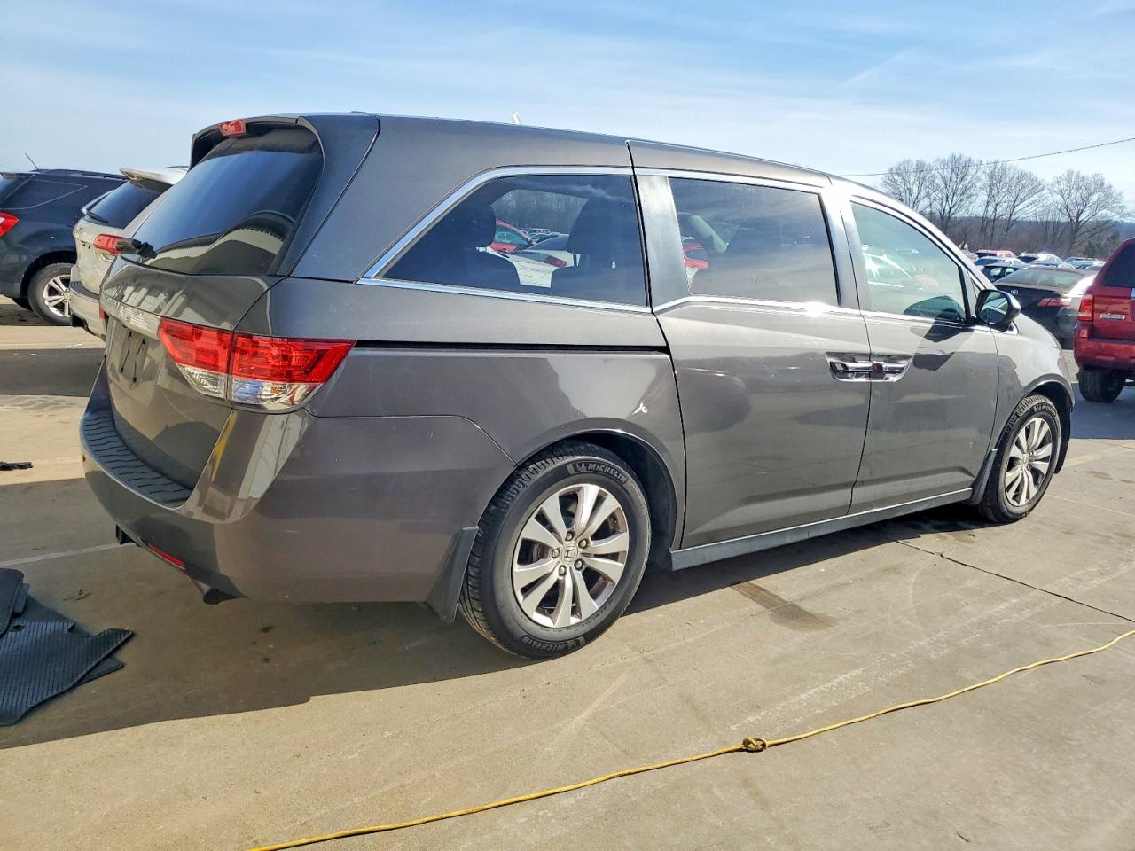 2014 HONDA ODYSSEY EXL photo 5