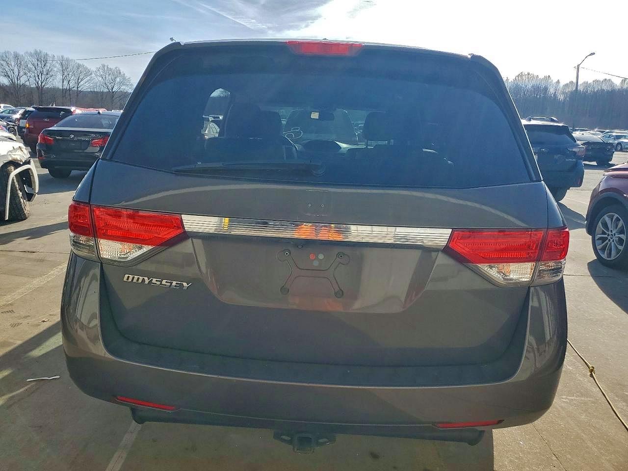 2014 HONDA ODYSSEY EXL photo 11