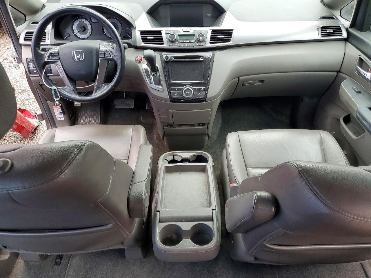 2014 HONDA ODYSSEY EXL photo 15