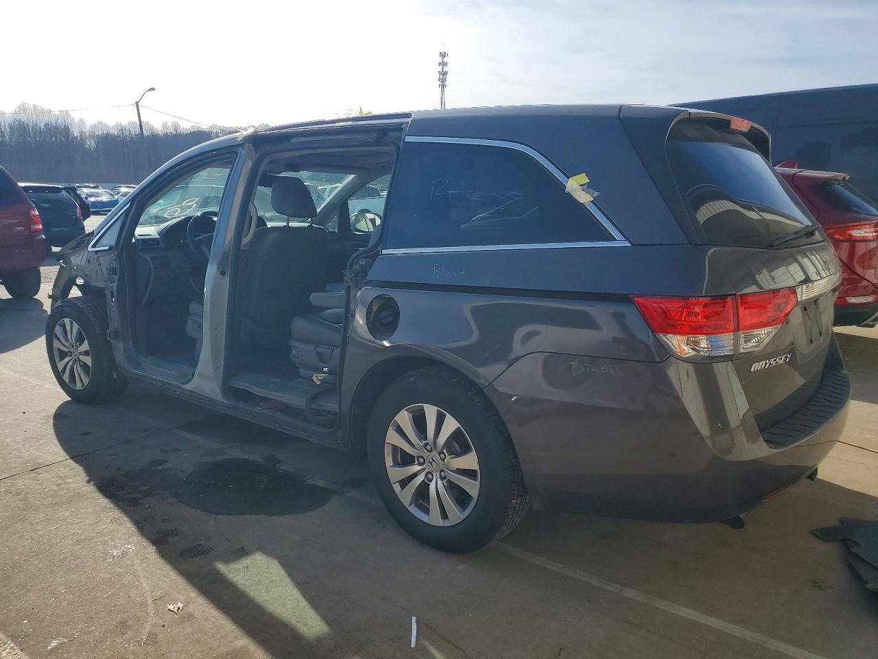 2014 HONDA ODYSSEY EXL photo 3