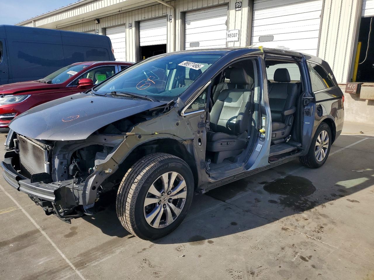 2014 HONDA ODYSSEY