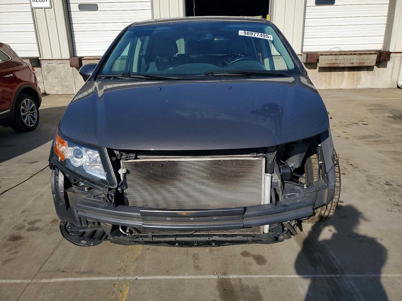 2014 HONDA ODYSSEY EXL photo 9