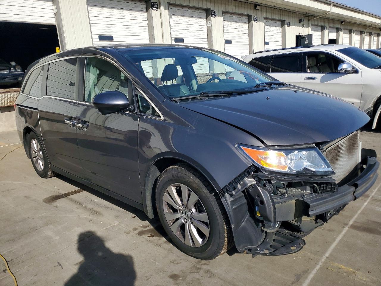 2014 HONDA ODYSSEY EXL photo 7