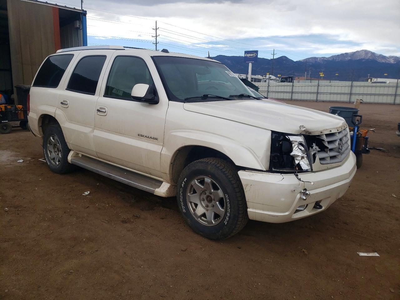 2005 CADILLAC ESCALADE LUXURY photo 7
