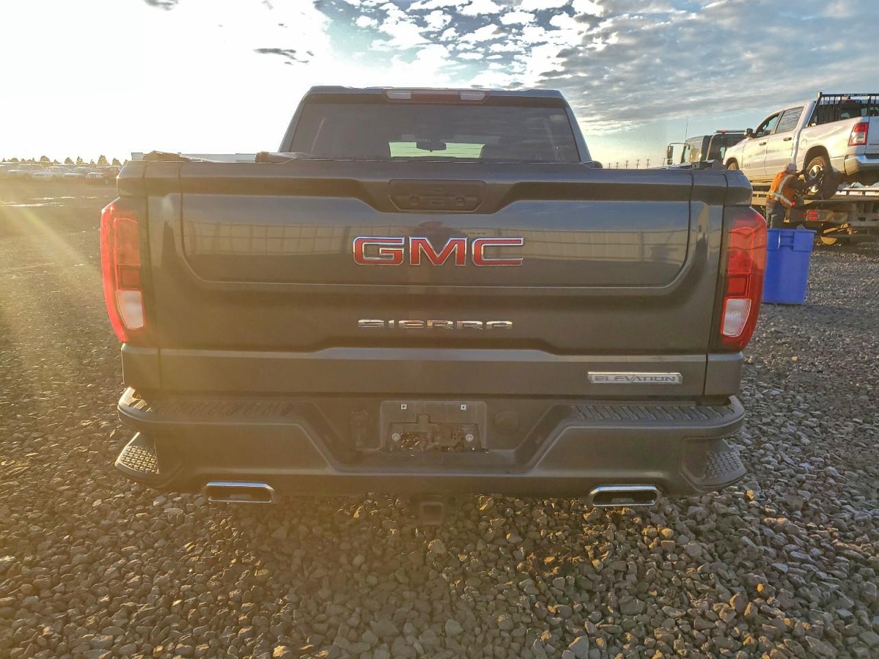 2022 GMC SIERRA LIMITED K1500 ELEVATION photo 6