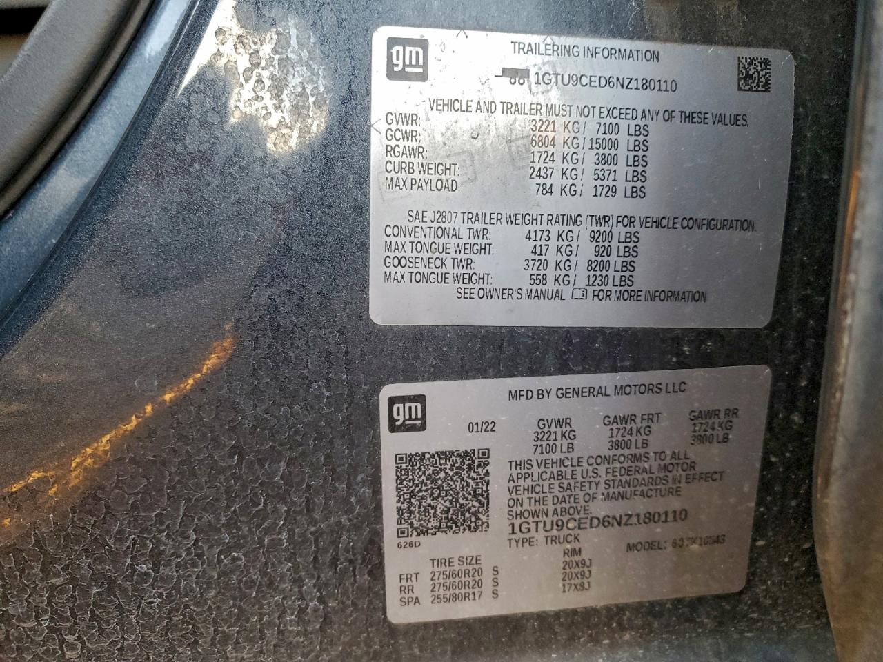 2022 GMC SIERRA LIMITED K1500 ELEVATION photo 12