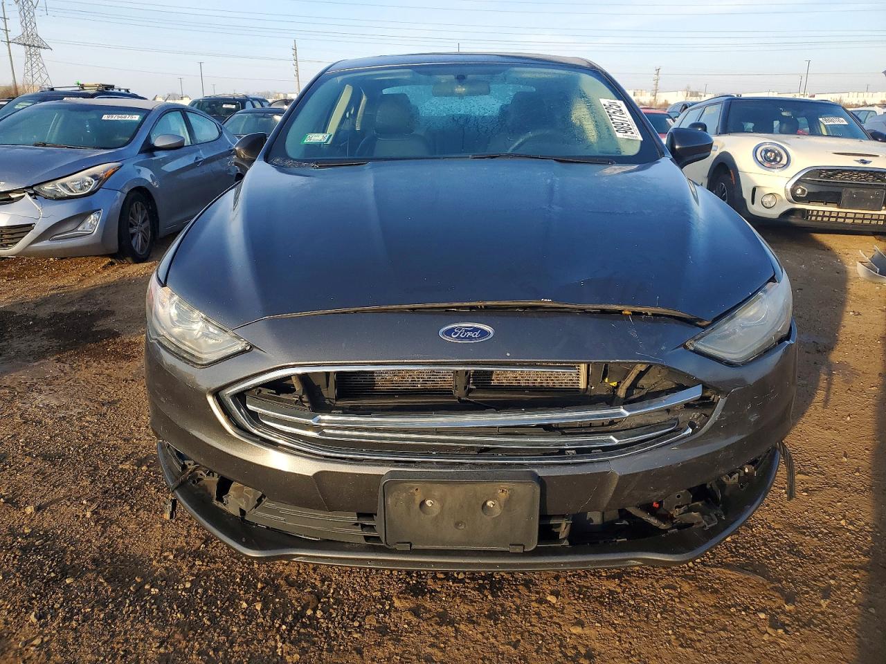2018 FORD FUSION SE photo 5