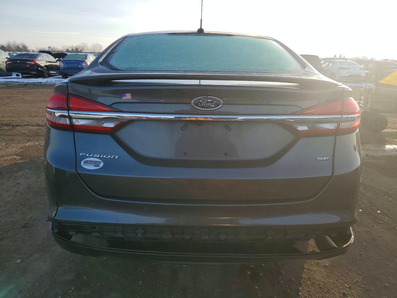2018 FORD FUSION SE photo 6