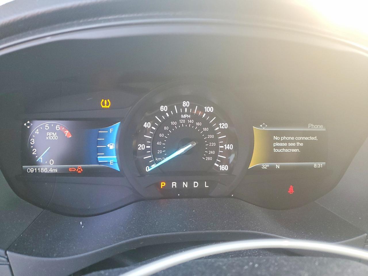 2018 FORD FUSION SE photo 9