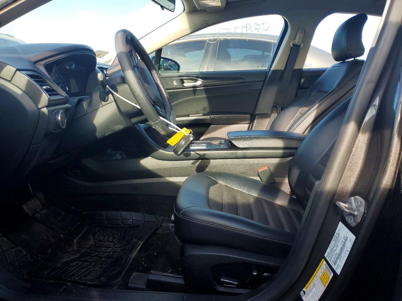 2018 FORD FUSION SE photo 7